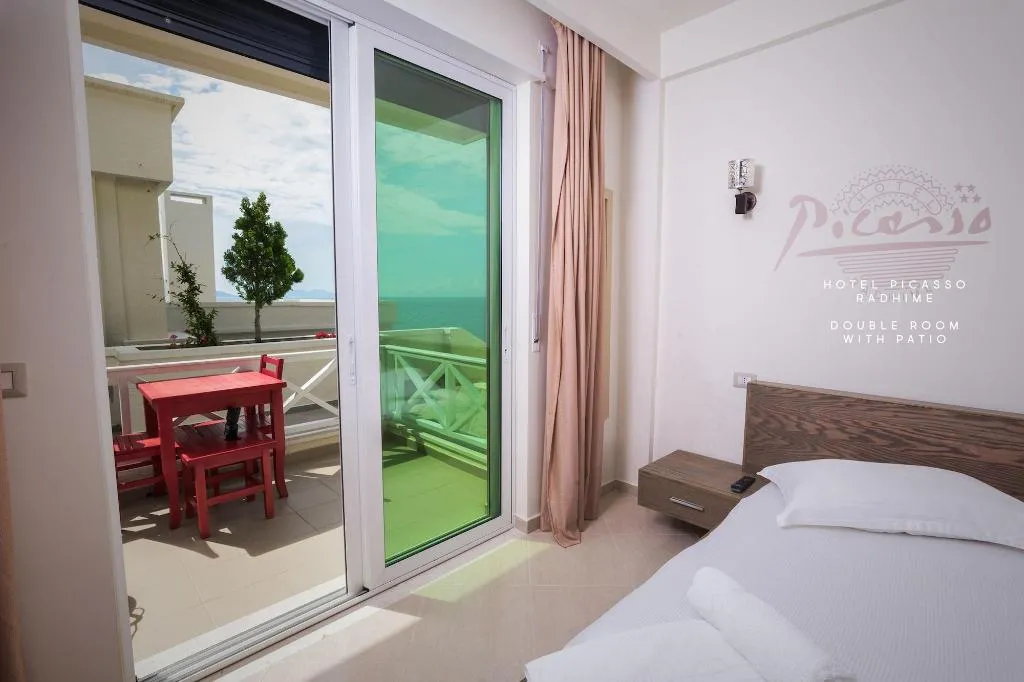 Room, Hotel Picasso, Kavaje