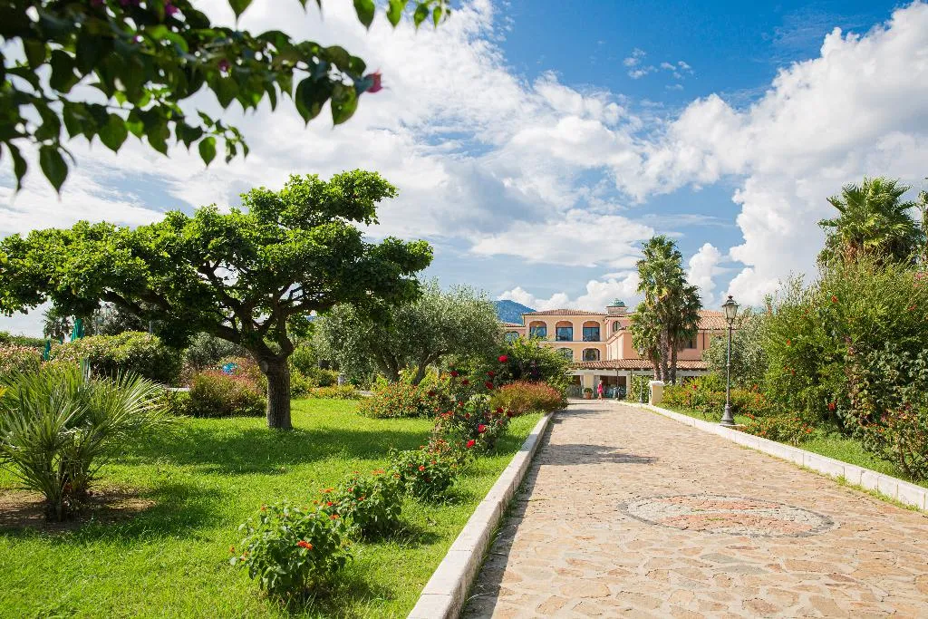 Terrace, Club Hotel Marina Beach, Olbia