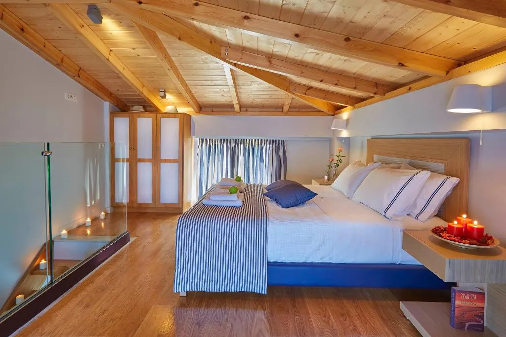 SUITE DELUXE Room, Mystery Skiathos Luxury Residence, Skiathos