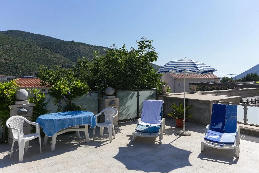 Terrace, Villa Celenca, Dubrovnik