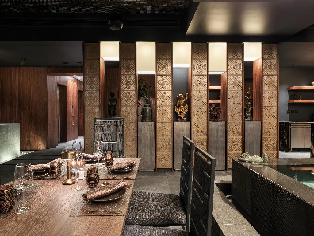 Restaurant, The Tower at St Raphael Resort, Cyprus