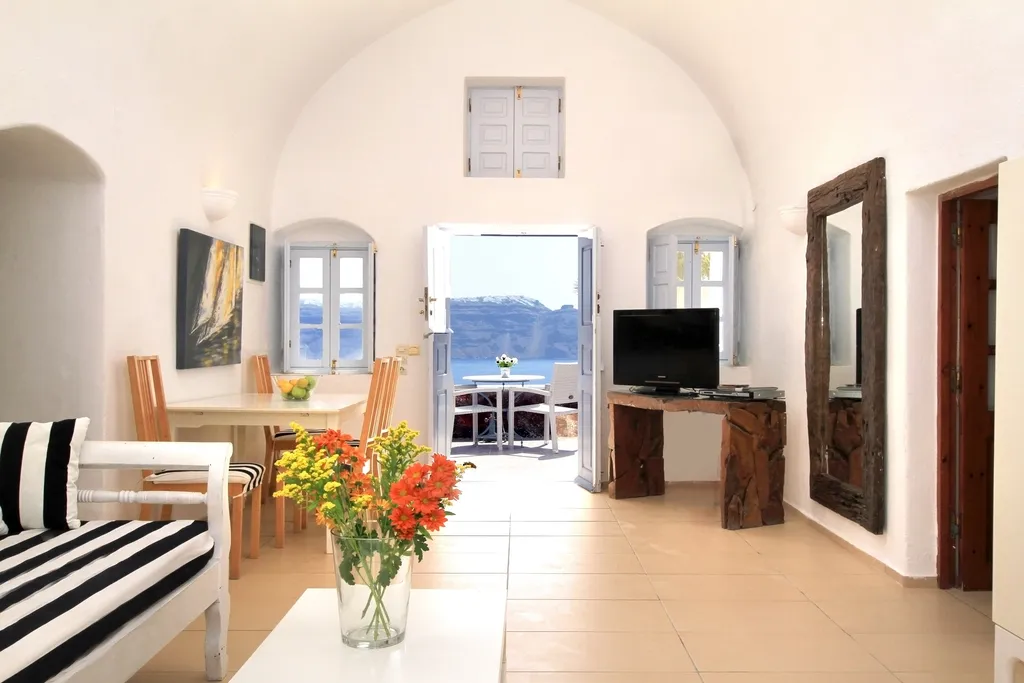 SUITE TWO BEDROOMS Room, Prime Suites, Santorini