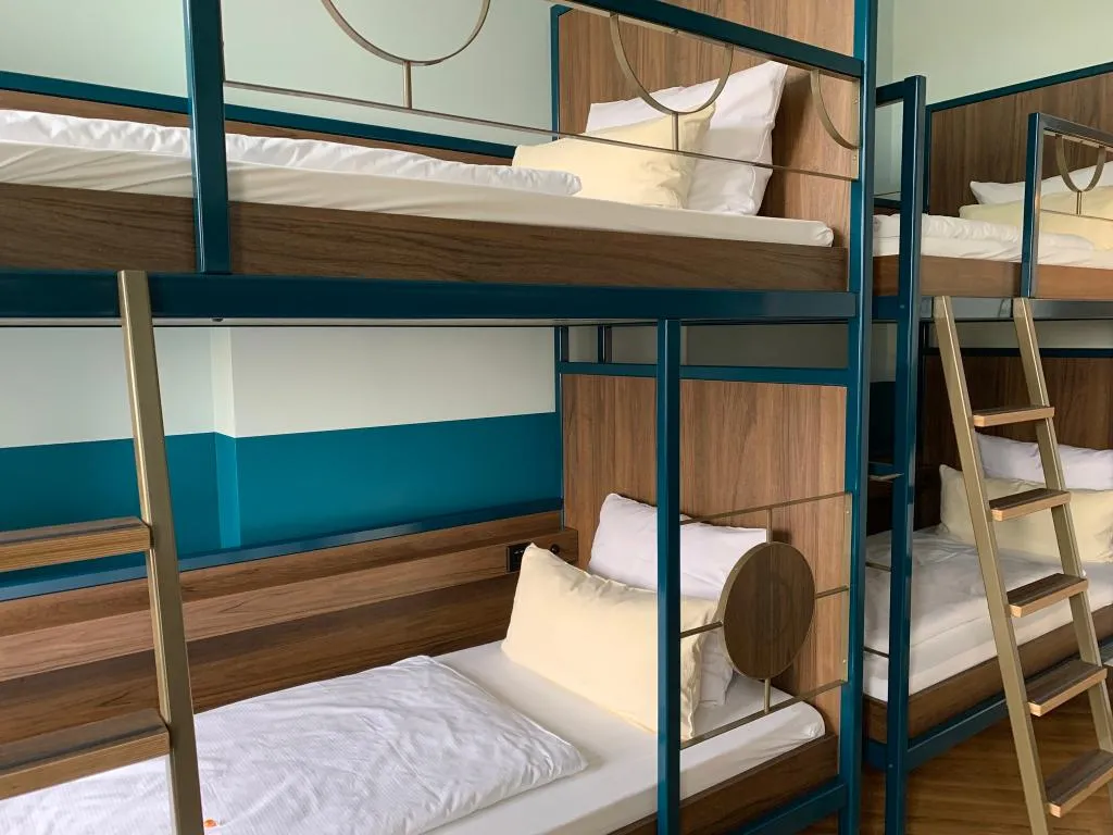 Bed in dormitory CAPACITY 6 Room, Grand Hostel Berlin Classic, Berlin