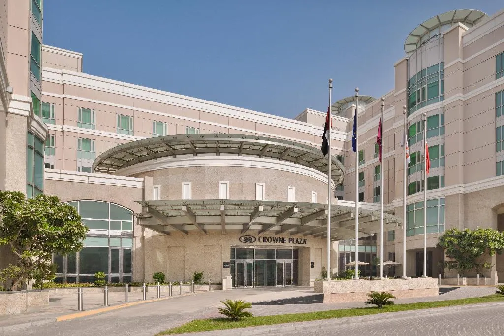 General view, Crowne Plaza Jumeirah, Dubai