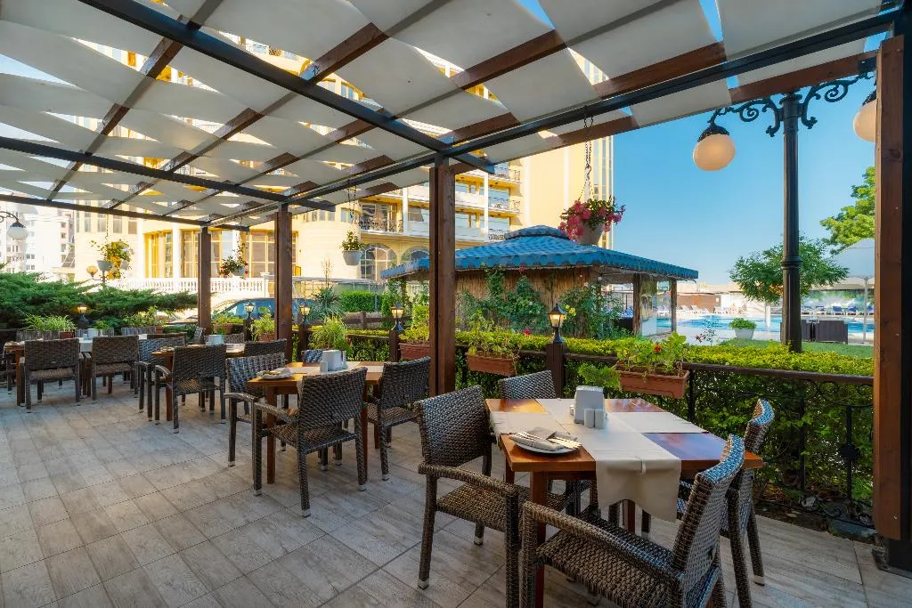 Restaurant, MPM Hotel Condor, Bourgas