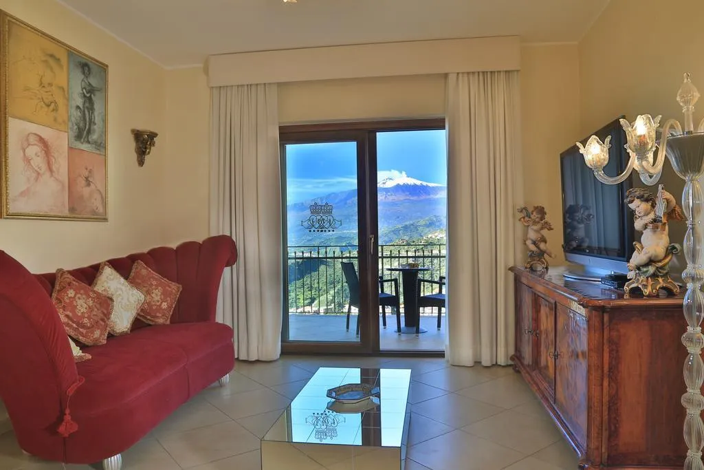 General view, Villa Angela, Taormina