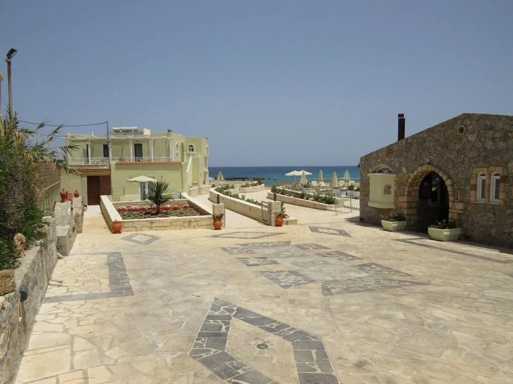 Lobby, Blue Beach, Crete