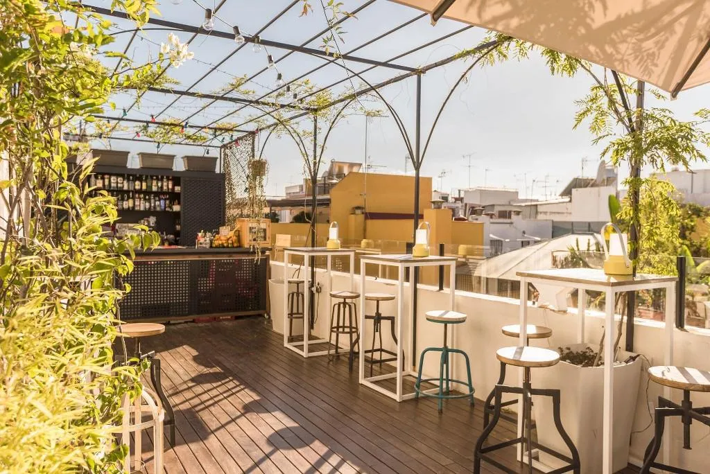 Terrace, The Corner House, Seville