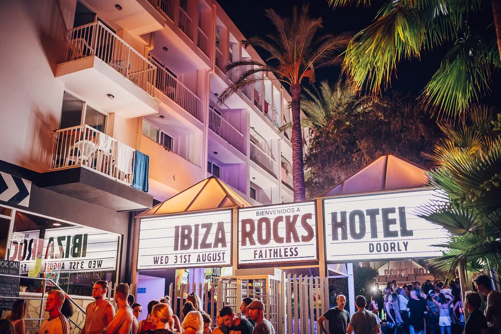 General view, Ibiza Rocks Hotel, Ibiza