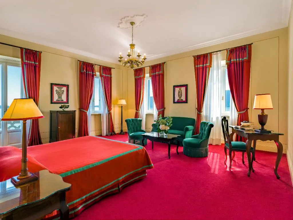 SUITE LAKE VIEW Room, Grand Hotel Majestic, Milan