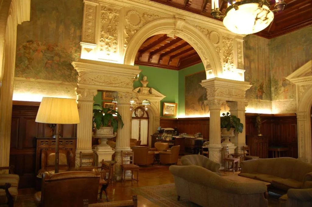 Lobby, Palace Hotel Bussaco, Porto