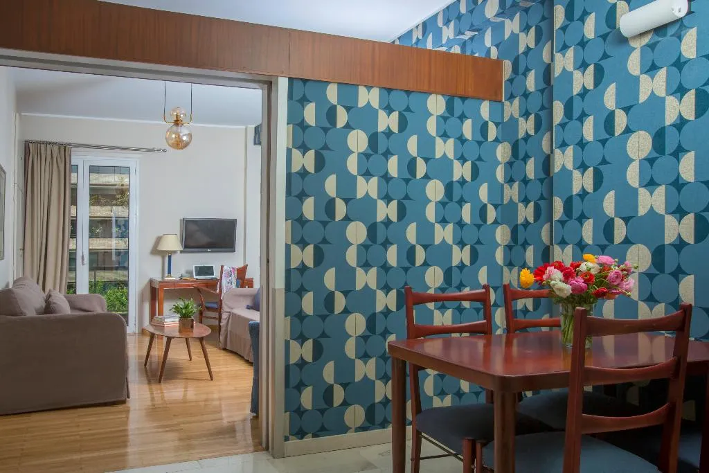 APARTMENT CAPACITY 4 Room, Delice Hotel & Family Apartments, Athens