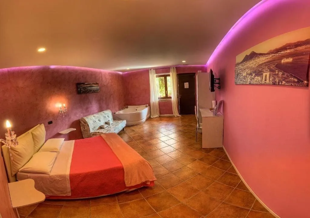 Room, Relais La Villa, Naples