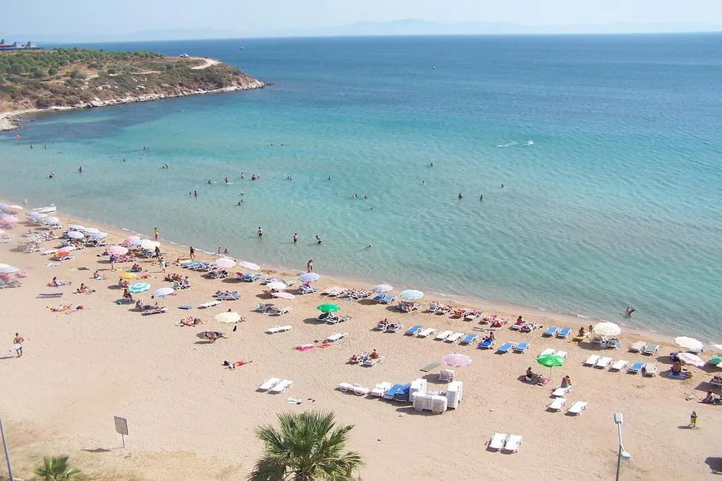Beach, Orion Beach Hotel, Izmir