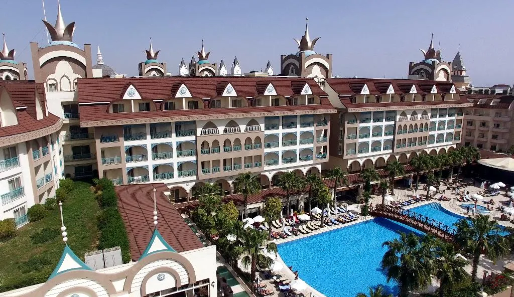 General view, Side Crown Palace, Antalya