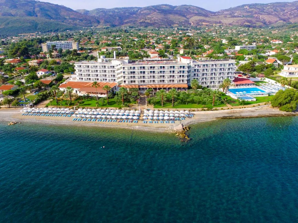 General view, Calamos Beach Family Club Hotel, Athens