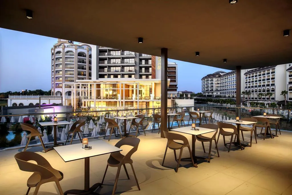 Restaurant, Riolavitas Resort & Spa, Antalya