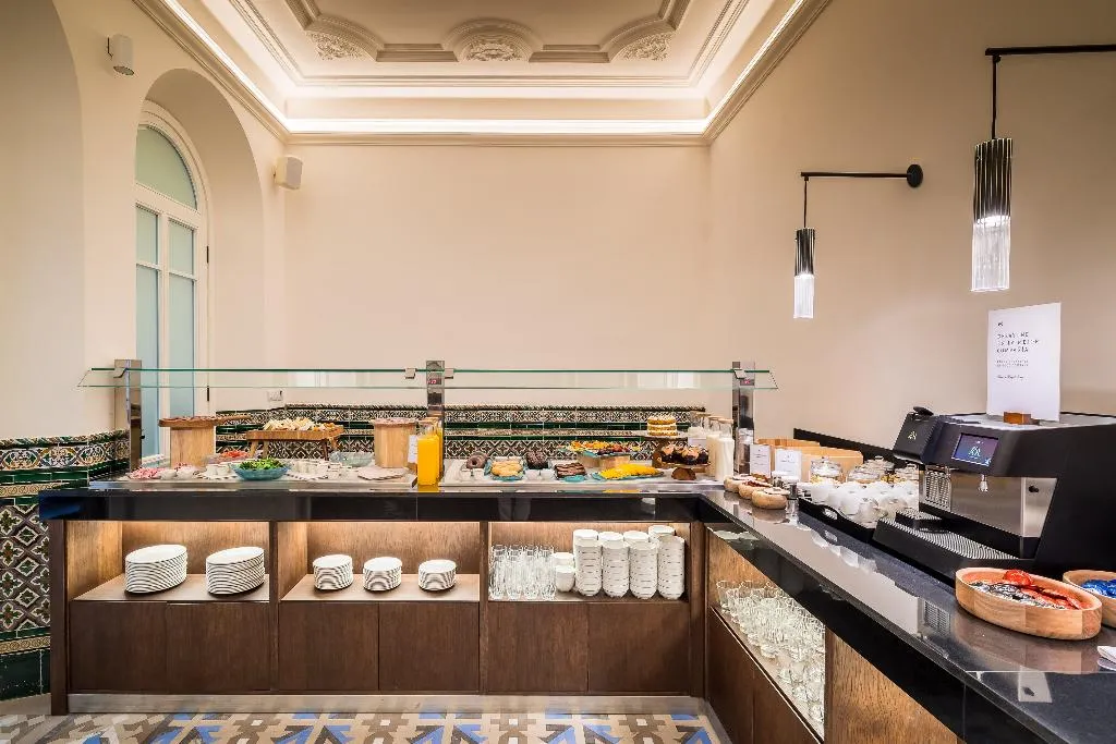 Restaurant, Palacio Gran Via, A Royal Hideaway Hotel, Andalucia