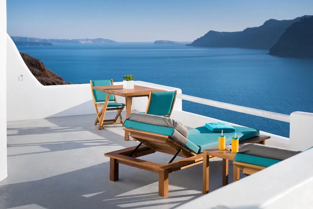 Room, Maregio Suites, Santorini