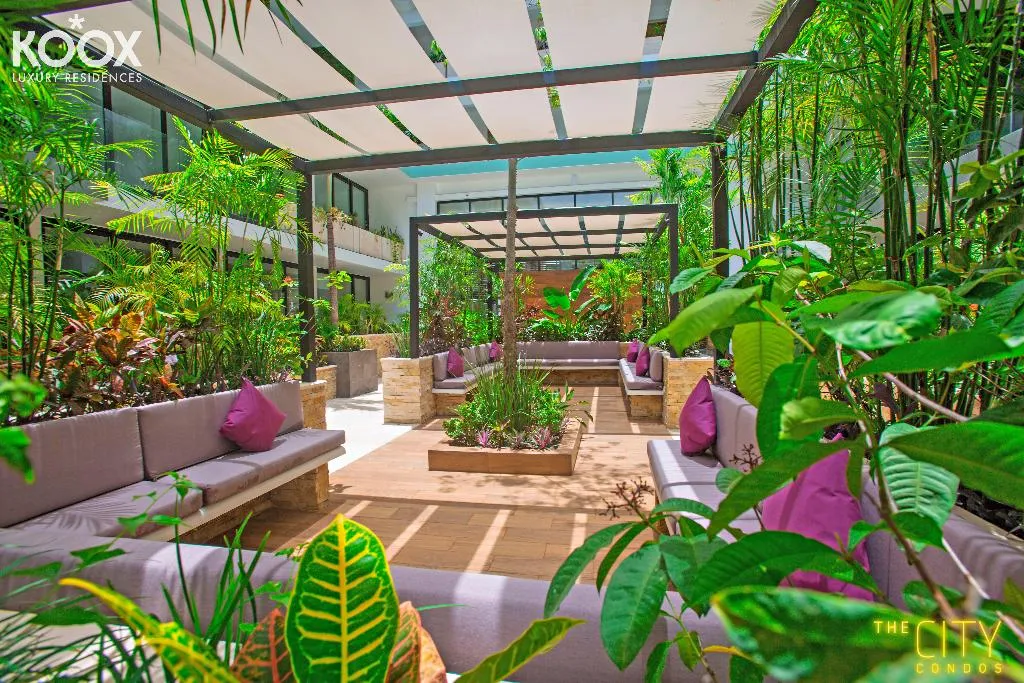 General view, KLR The City Condos by Sercotel, Playa Del Carmen