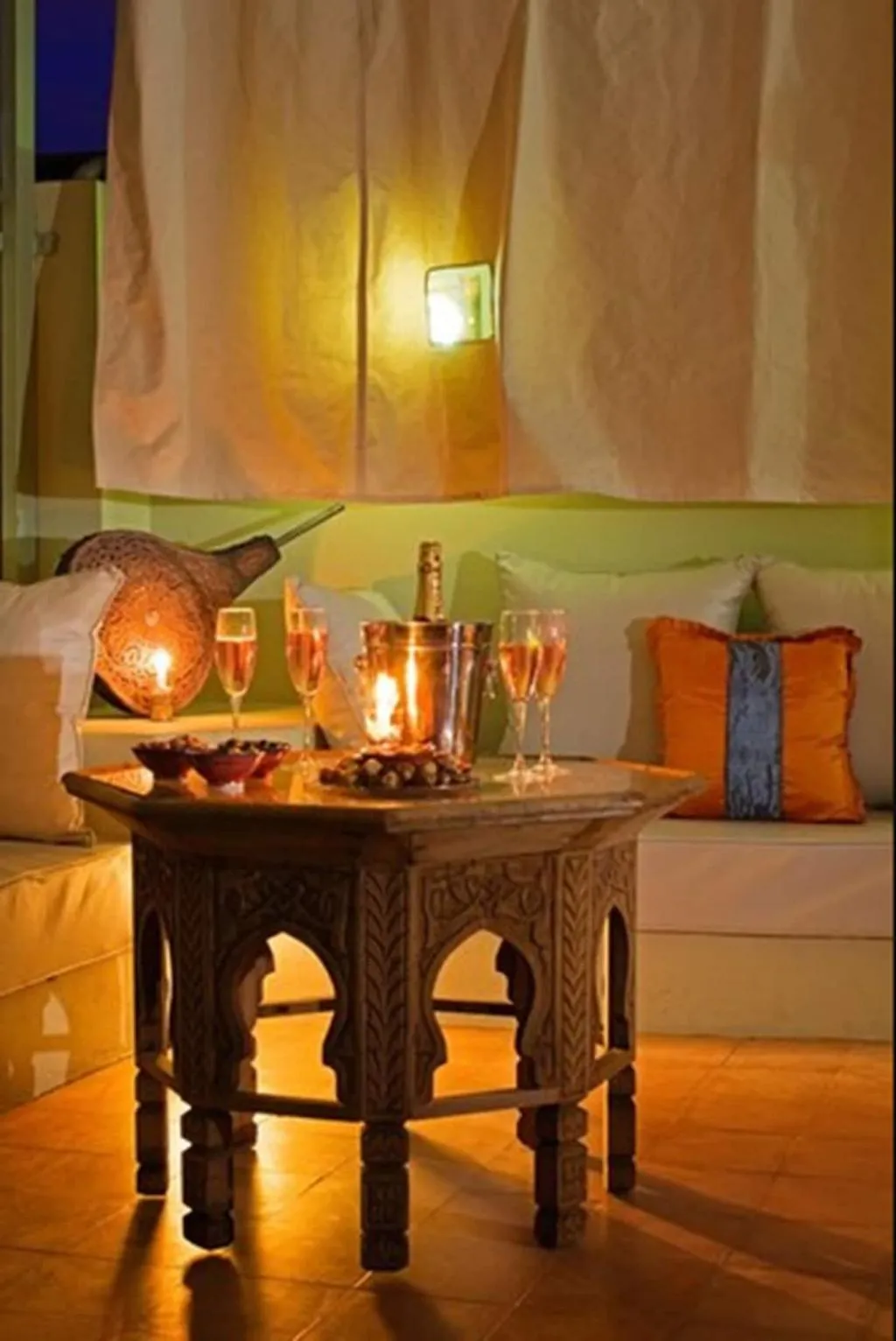Restaurant, Riad Chayma Adults Only, Marrakech