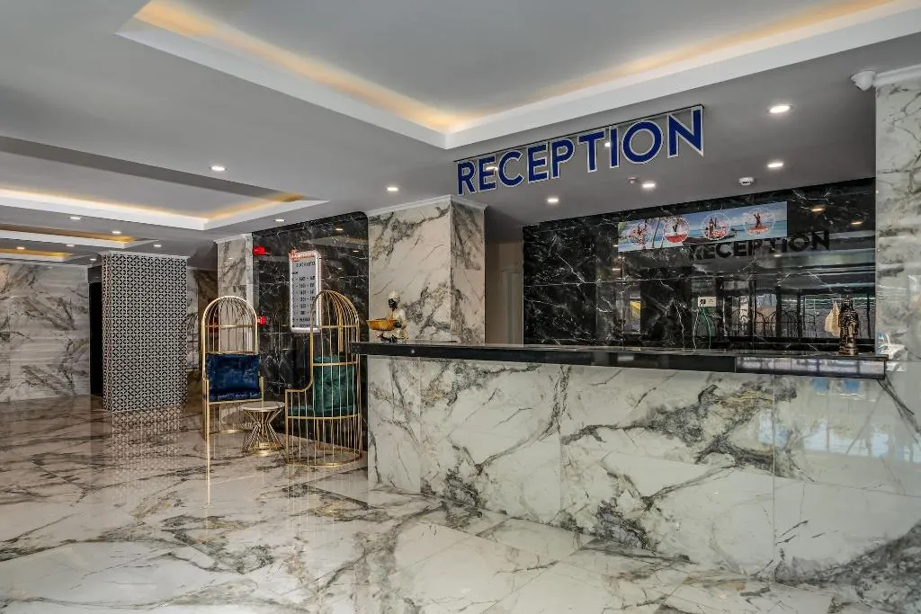 Lobby, Arsi Paradise Beach Ex Dimsuite, Antalya