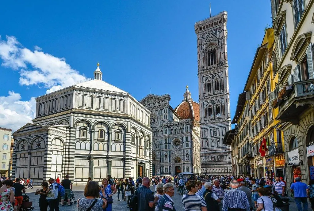 General view, Luxor Florence, Florence