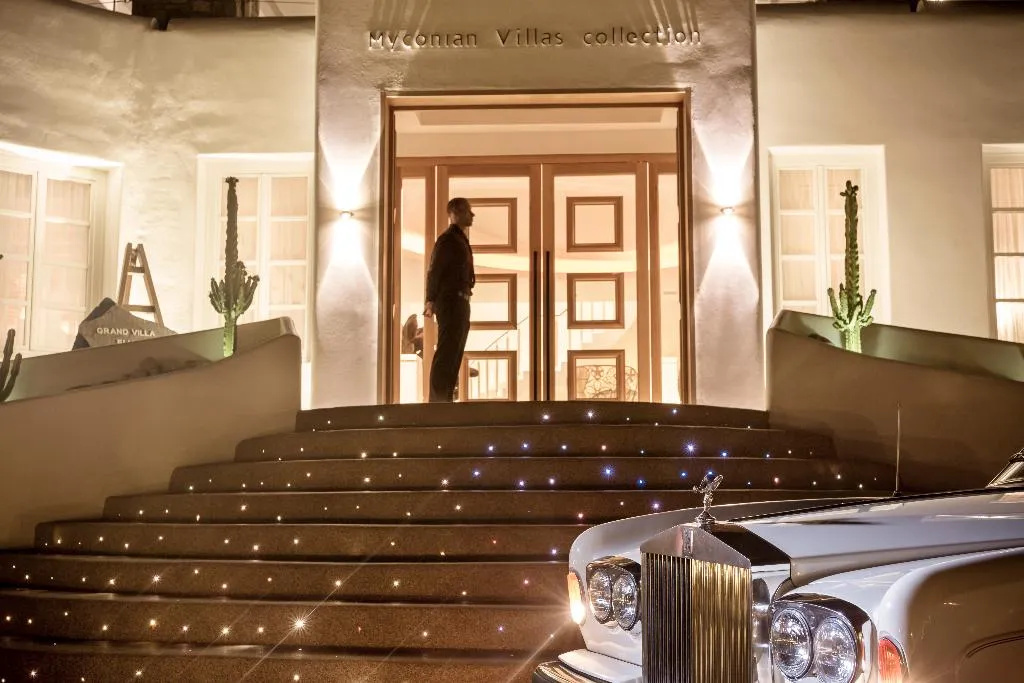 Lobby, Myconian Villa Collection Preferred Hotels, Mykonos