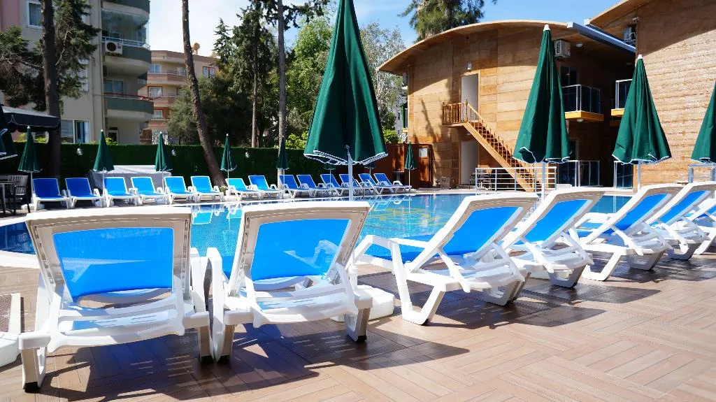 General view, Arsi Enfi City Beach Hotel, Antalya
