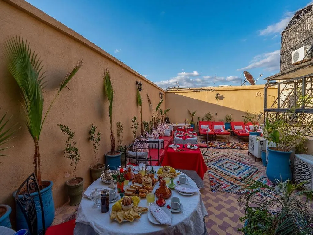 Restaurant, Riad Des Remparts Spa, Marrakech