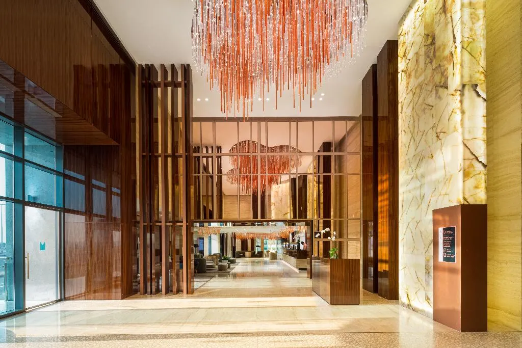 Lobby, Millennium Place Barsha Heights Hotel Apartments, Dubai