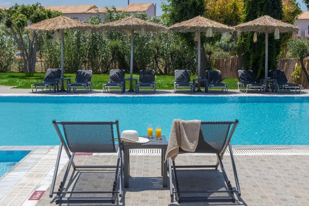 Pool, Naiades hotel, Crete