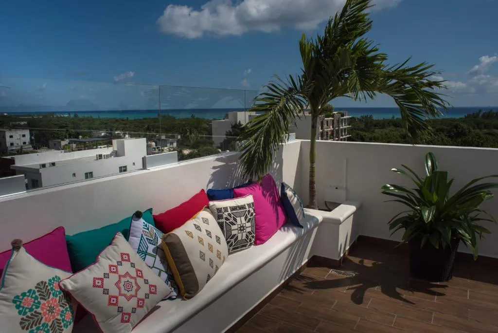 Terrace, Portea, Playa Del Carmen