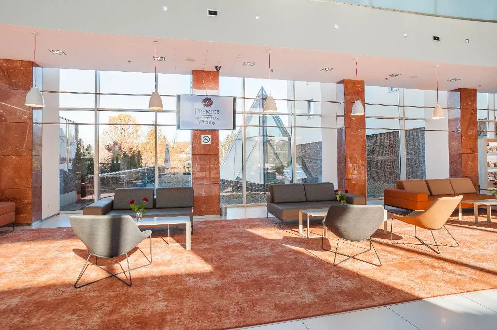 Lobby, Premier Kraków Hotel, Krakow