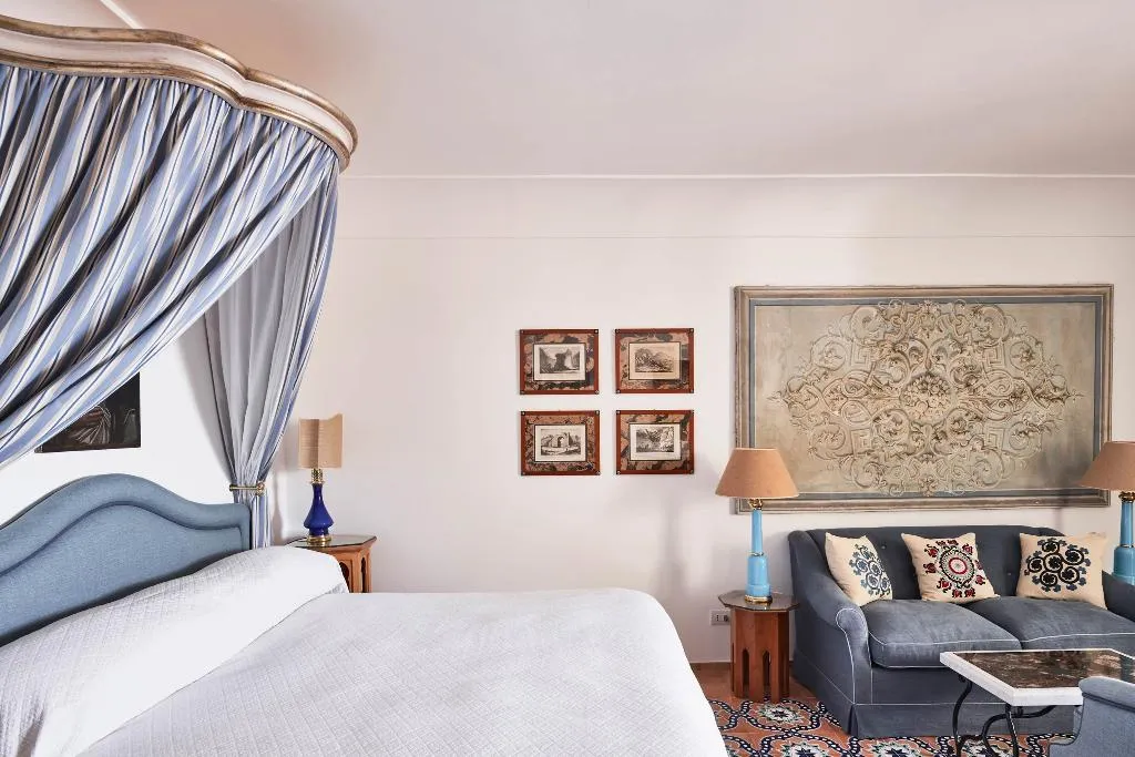 DOUBLE WITH TERRACE Room, Le Sirenuse, Naples