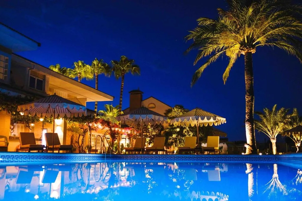 Pool, La Moraleja The Quiet Hotel, Majorca
