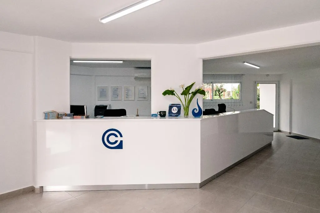 Lobby, Artemis Cynthia Complex, Cyprus