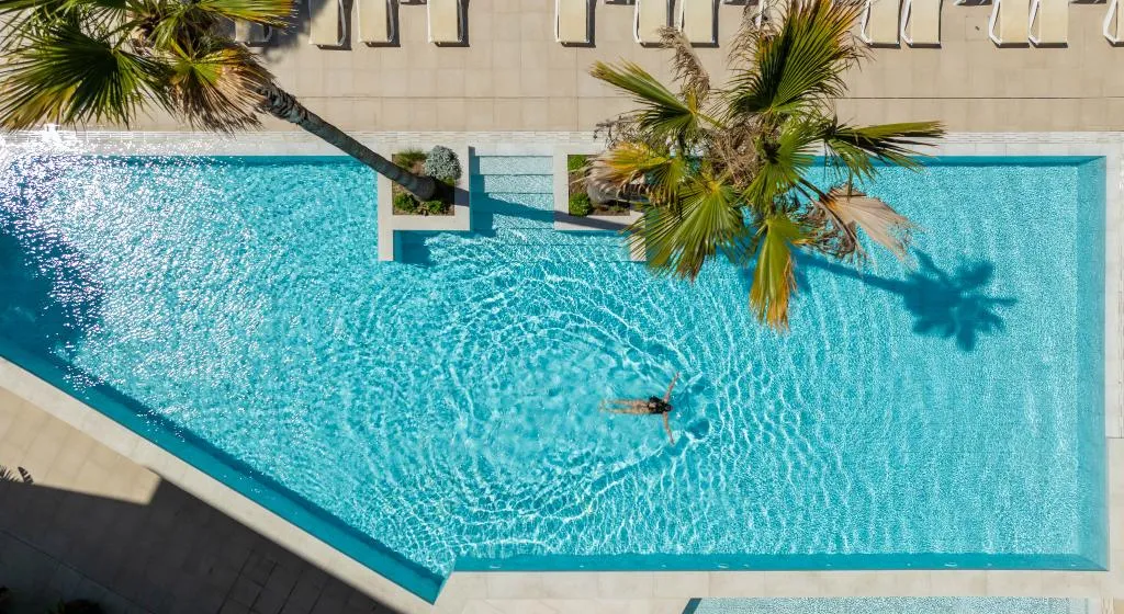 Pool, AQUA Hotel The Breeze & Spa - Adults Only +18, Costa Brava