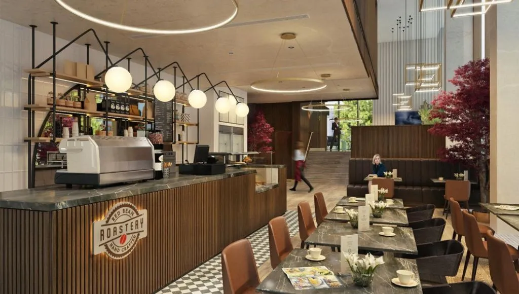 Lobby, The Samuel, Dublin