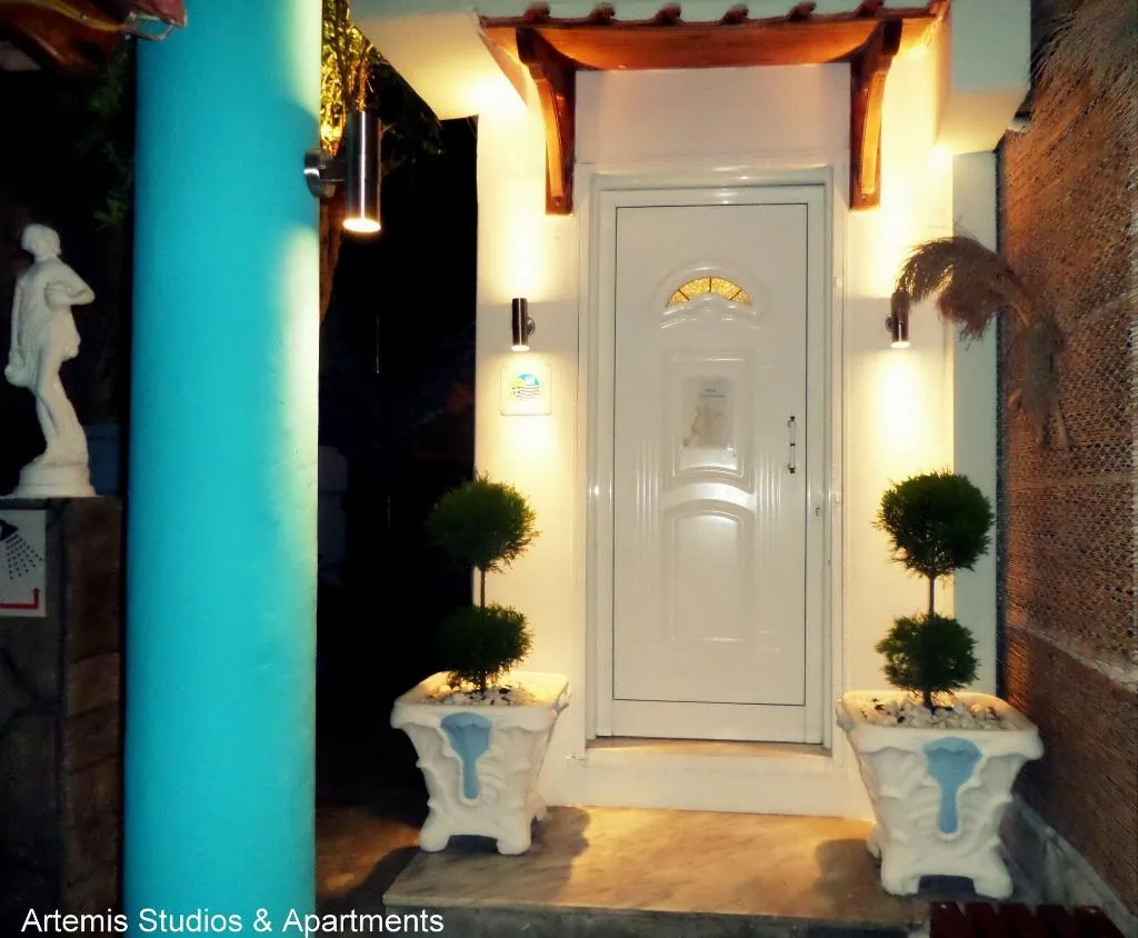 General view, Artemis Studios & Apartments, Halkidiki