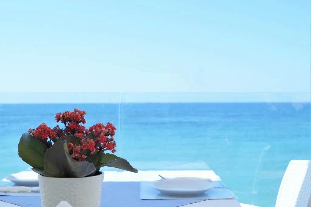 Restaurant, Thalassi Hotel, Crete