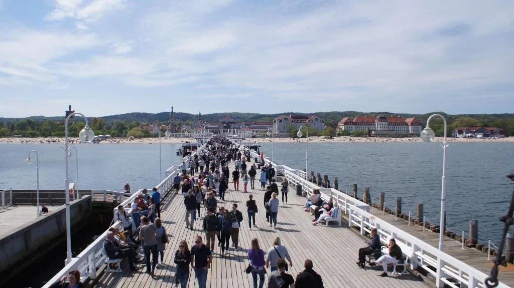 General view, Hotel Sopot, Gdansk