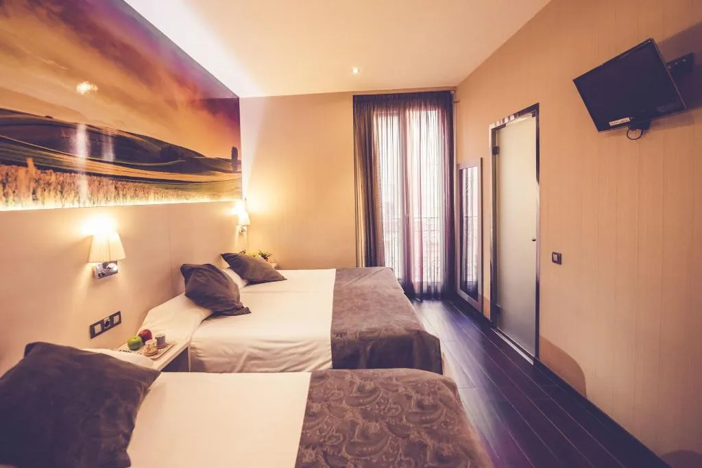 Lobby, Hostal Prado, Madrid