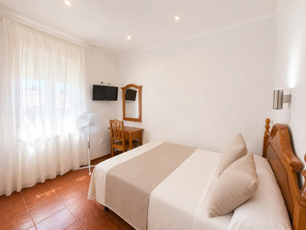 General view, Hostal Bellas, Madrid