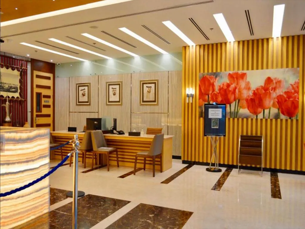 Lobby, Tulip Al Barsha Hotel Apartments, Dubai