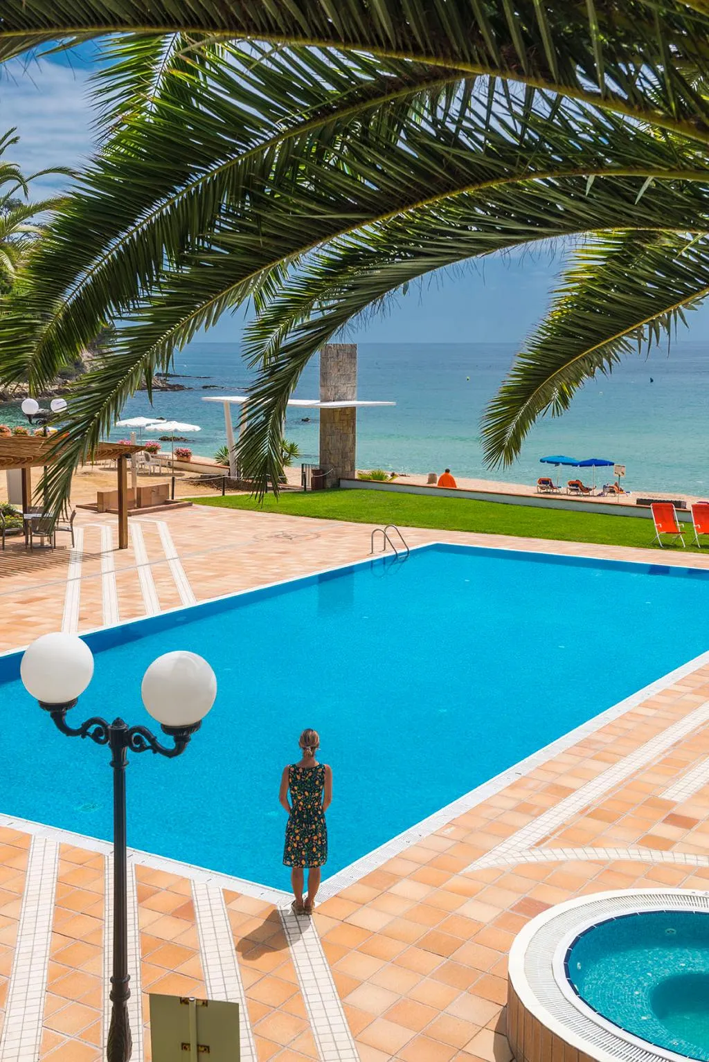 Pool, Santa Marta, Costa Brava