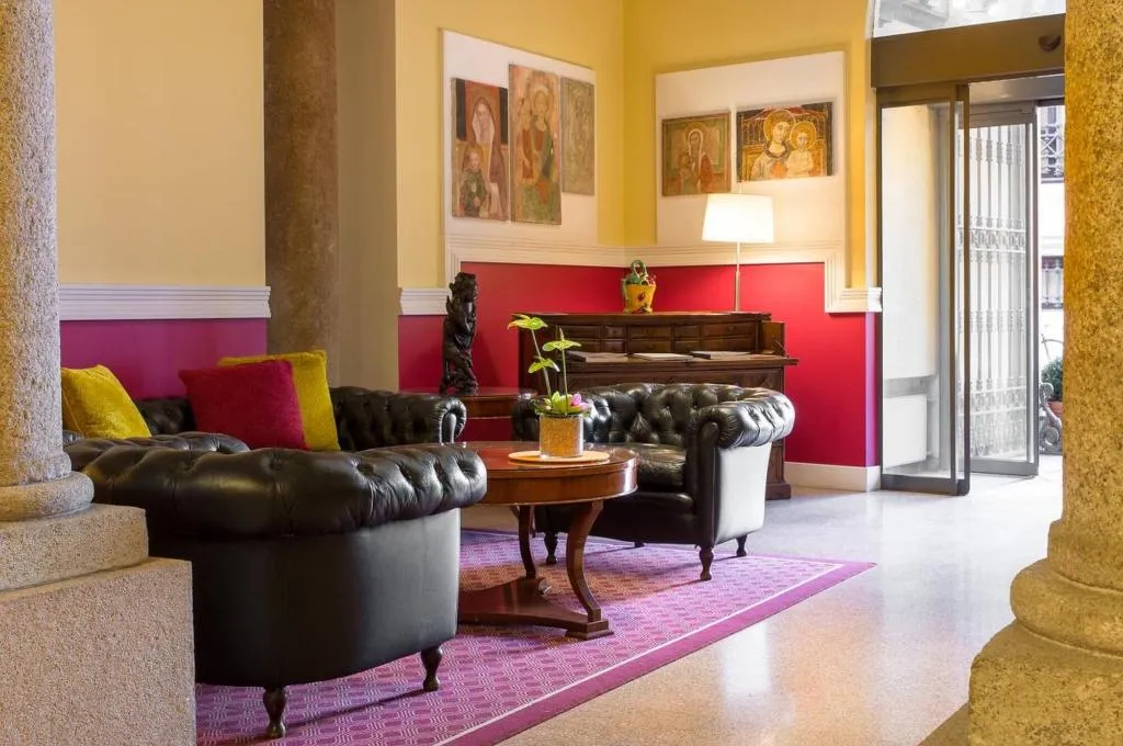 Lobby, Hotel Gran Duca Di York, Milan