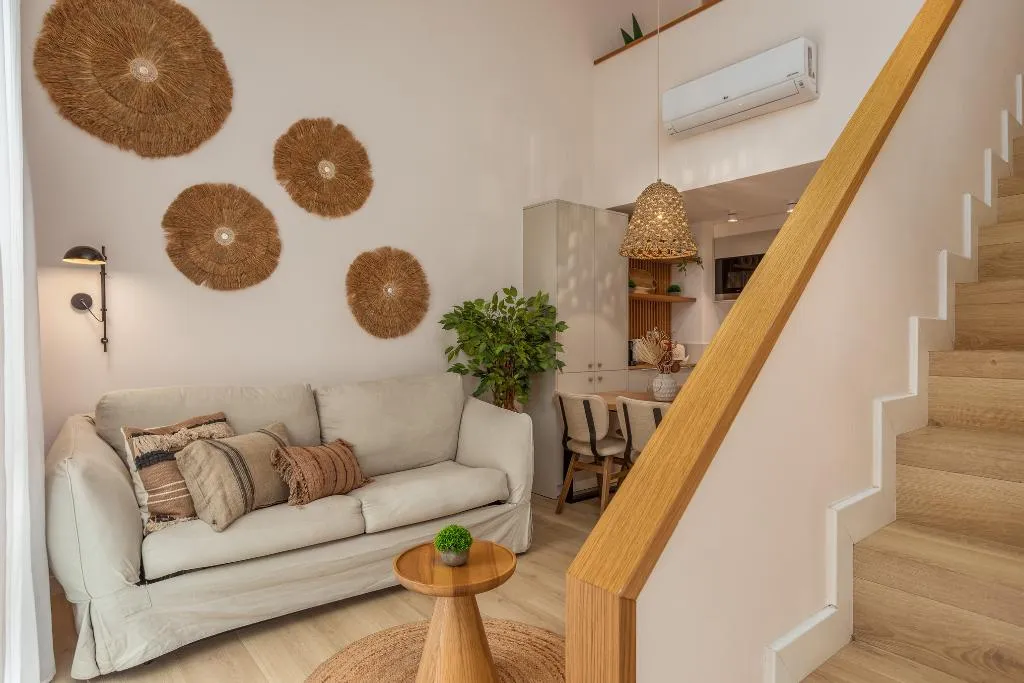 APARTMENT TWO BEDROOMS ONE BATHROOM Room, Marconia Boutique Residence, Costa Brava