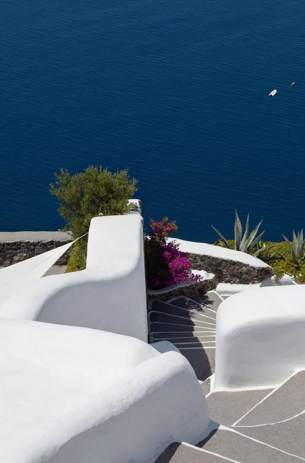 Terrace, Perivolas Lifestyle Houses, Santorini