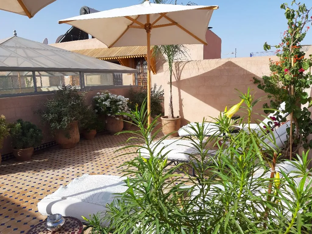 Terrace, Riad Miral, Marrakech
